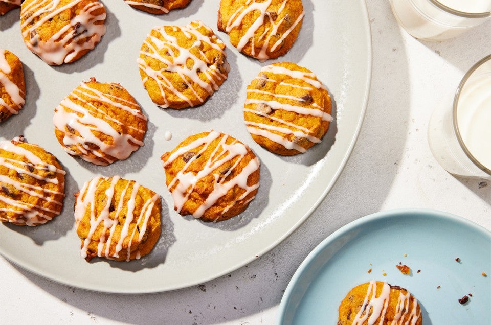 Pumpkin Chocolate Chip Cookies - select to zoom