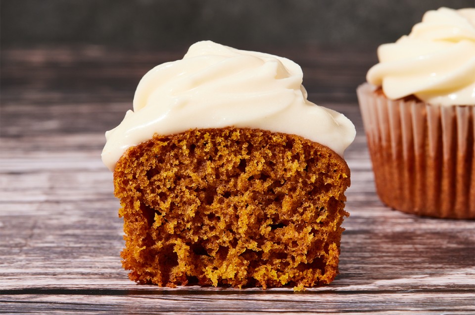 Pumpkin Cupcakes - select to zoom