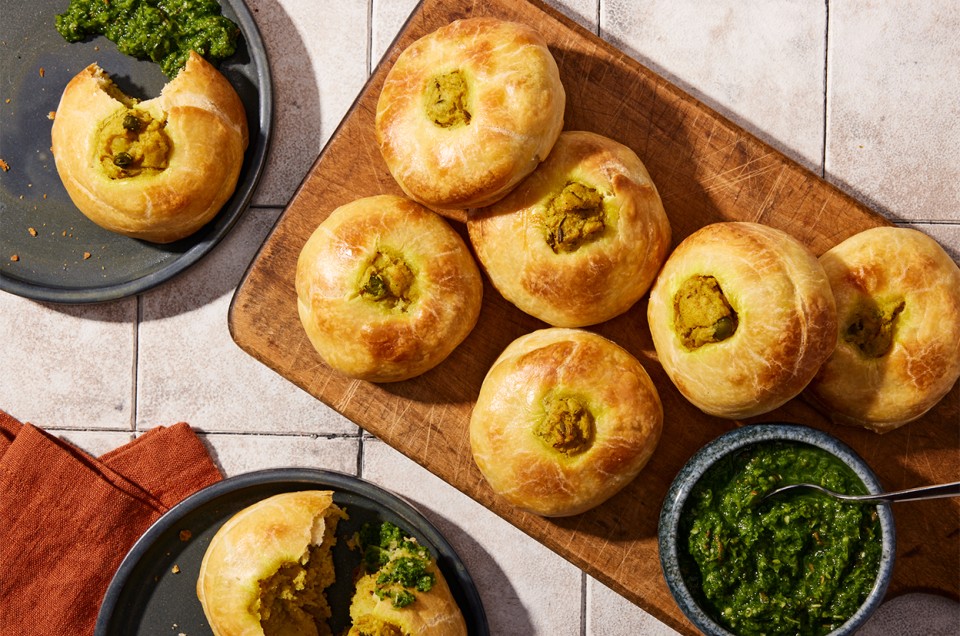 Samosa Knishes - select to zoom