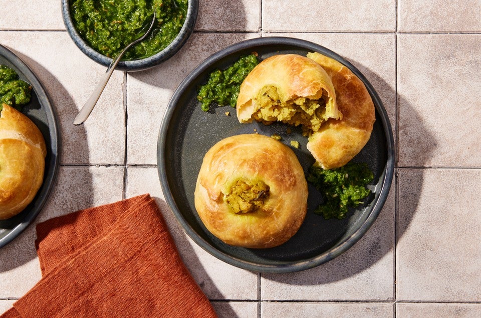 Samosa Knishes - select to zoom