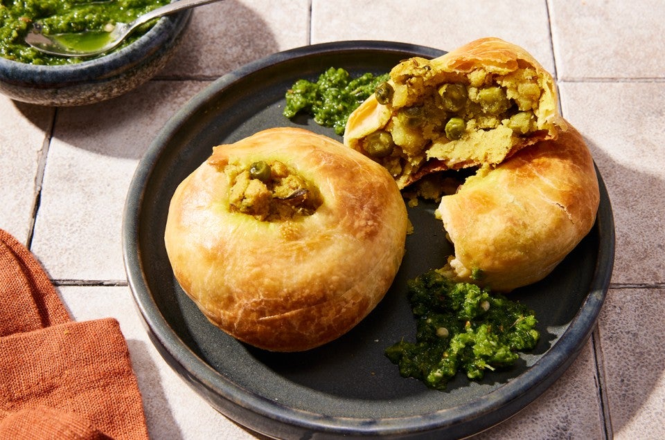 Samosa Knishes - select to zoom