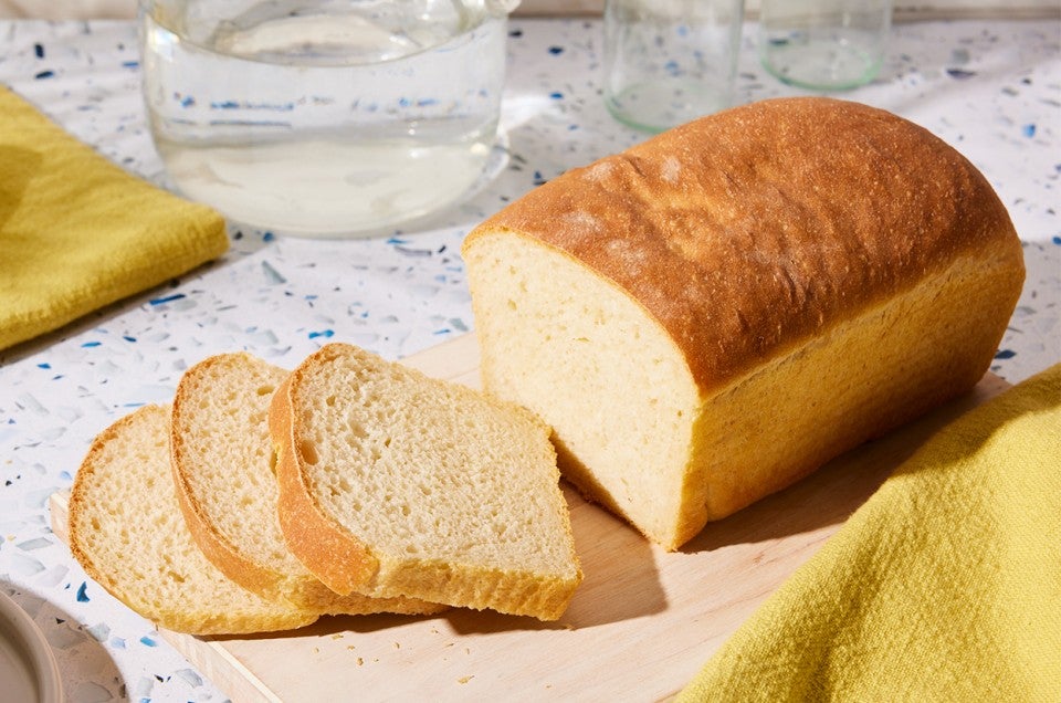 This is also loaf number 10 if you were counting., bread slicer