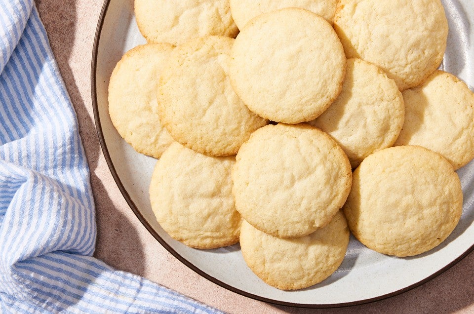 Sugar Cookies Recipe