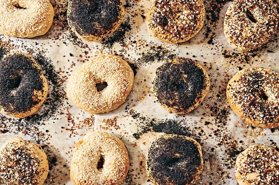 Baby Bagels - select to zoom