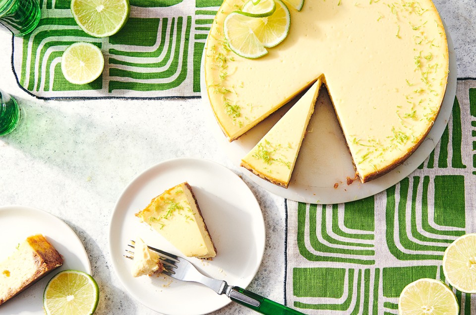 Lime Cheesecake - select to zoom