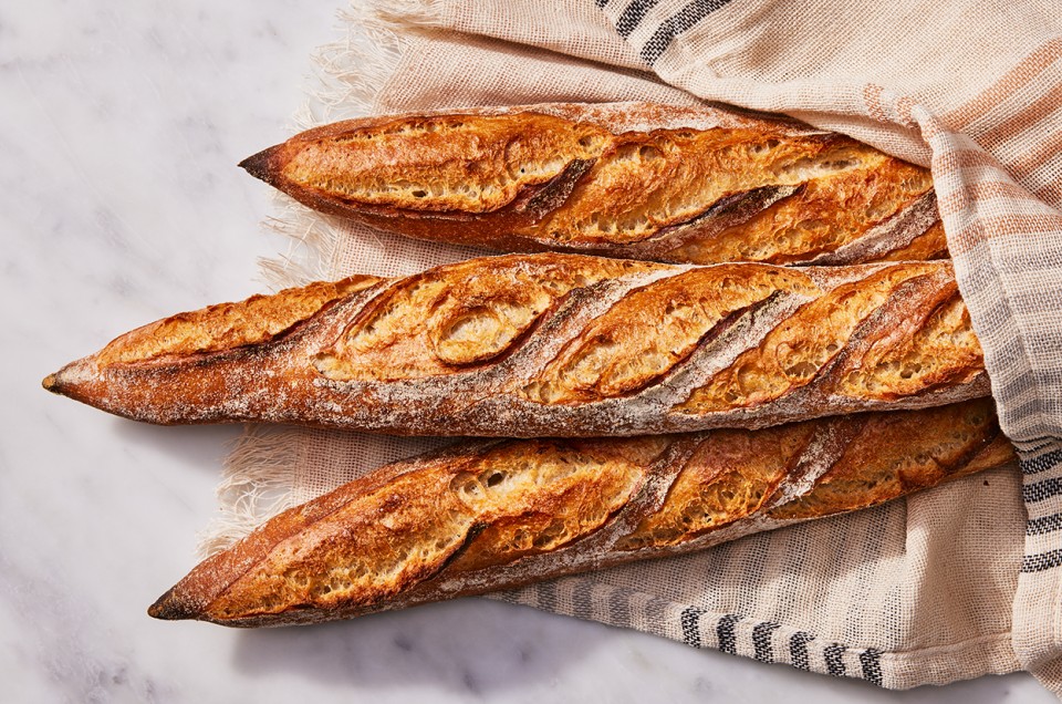 Overnight Baguettes  - select to zoom