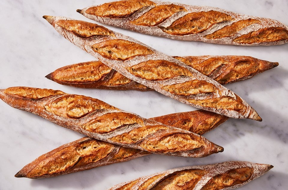 Overnight Baguettes  - select to zoom