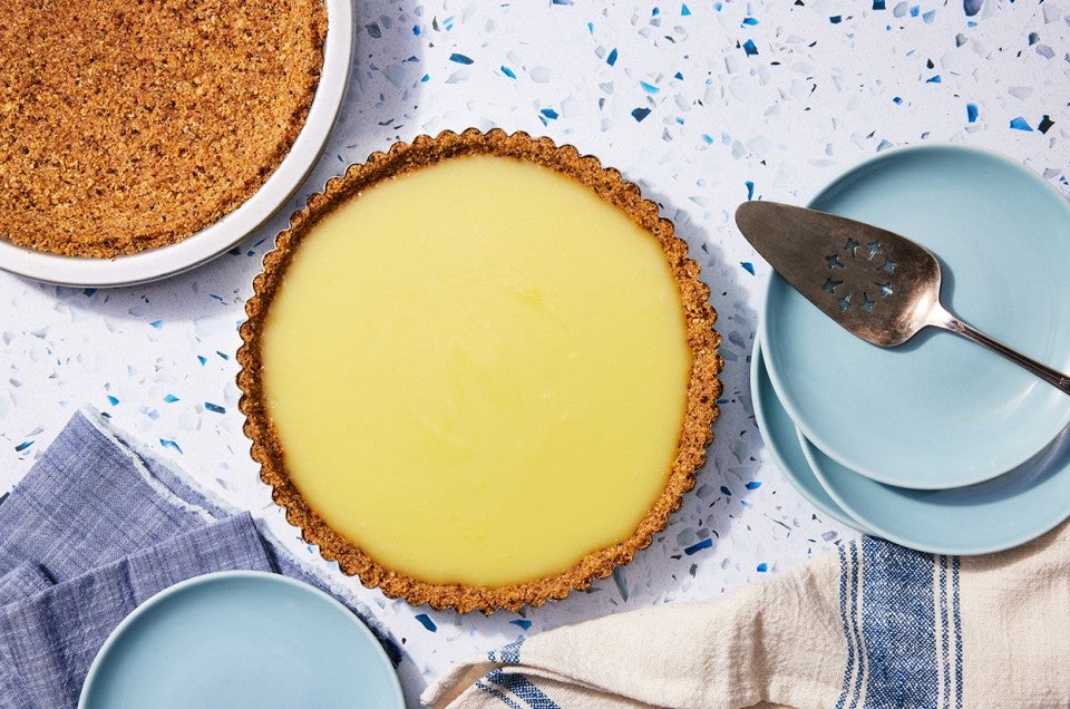 Buttered Toast Press-In Pie Crust - select to zoom