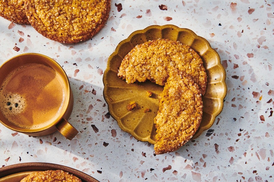 Fudgy-Chewy Pumpkin Cookies - select to zoom