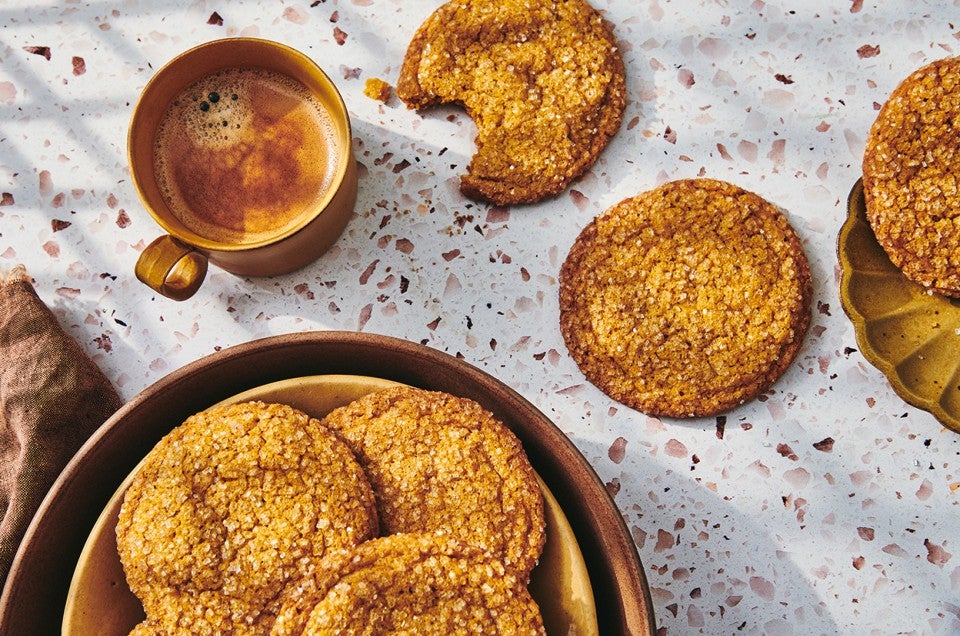 Fudgy-Chewy Pumpkin Cookies - select to zoom