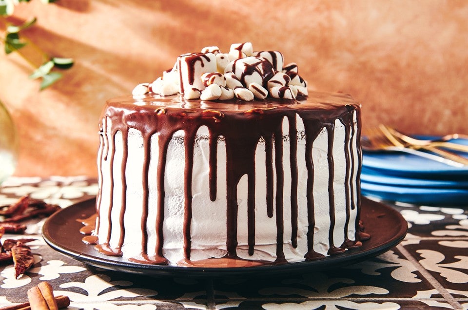 Mexican Hot Chocolate Cake - select to zoom