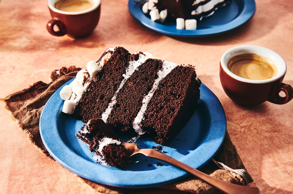 Mexican Hot Chocolate Cake - select to zoom