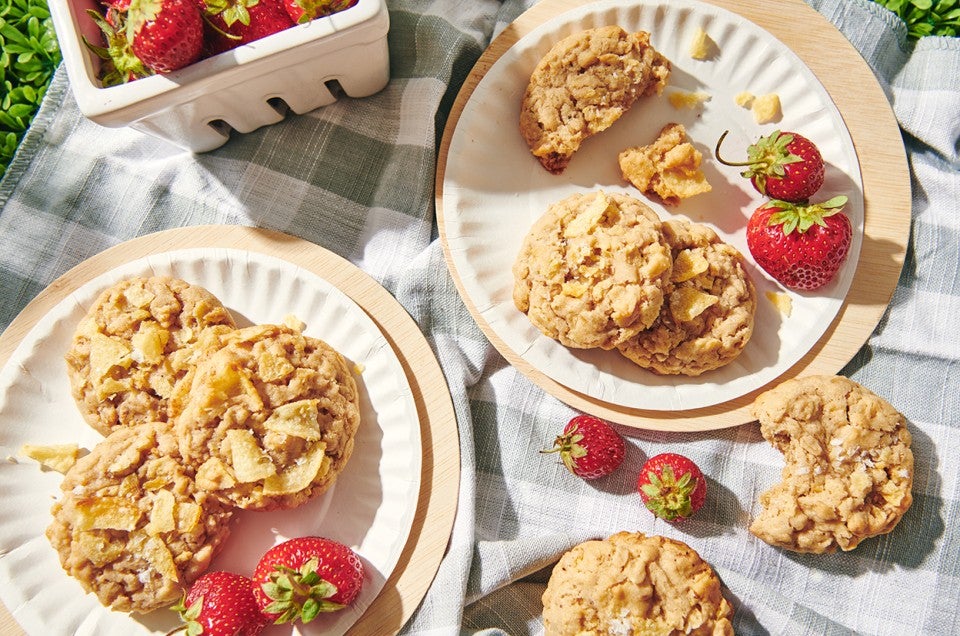 Potato Chip Cookies - select to zoom