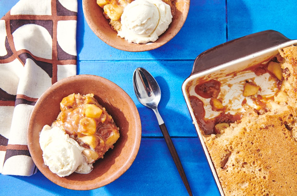 Sticky Apple Pudding - select to zoom