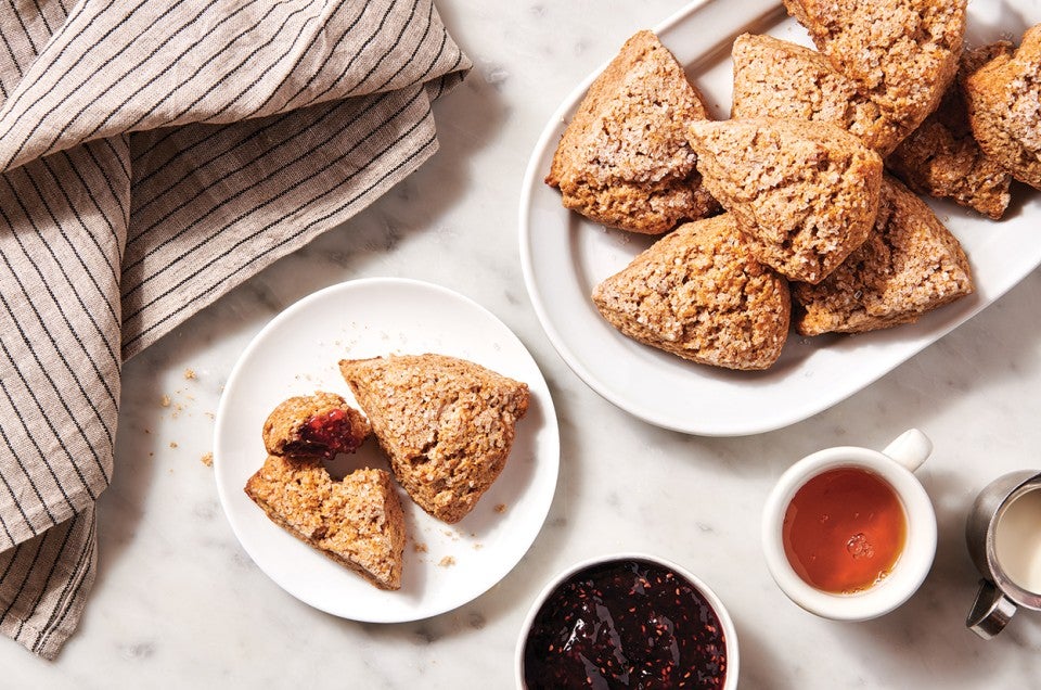 Climate Blend Whole Wheat Scones - select to zoom