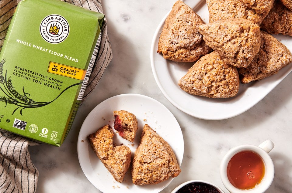 Climate Blend Whole Wheat Scones - select to zoom