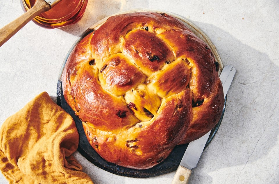 Sourdough Challah Bread, Receta