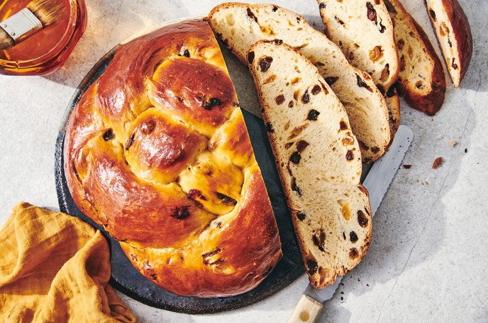 Challah with sourdough