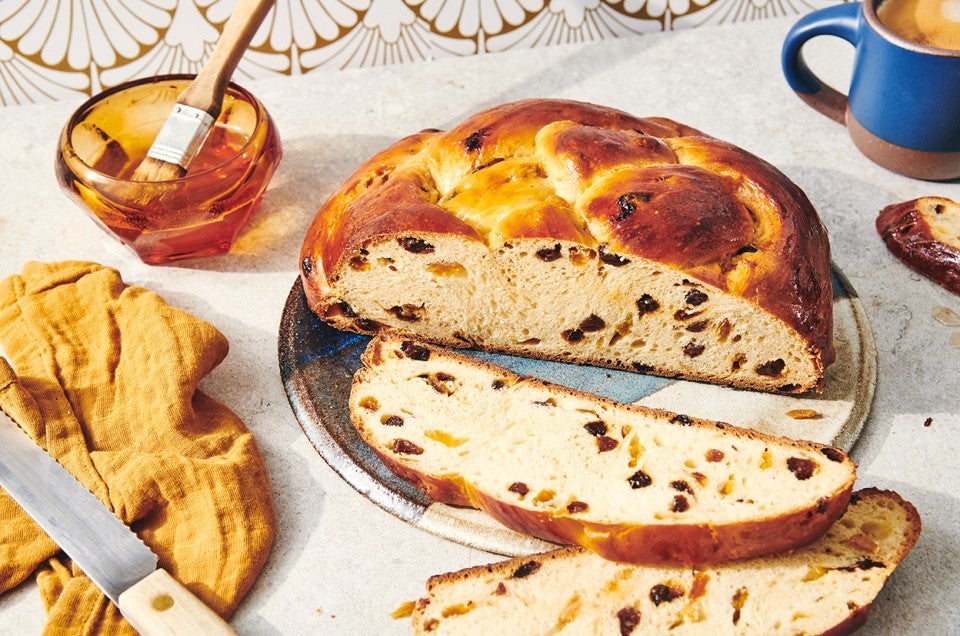 Sourdough Challah - select to zoom