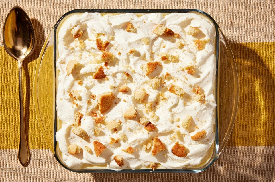 Entirely Homemade Banana Pudding  - select to zoom