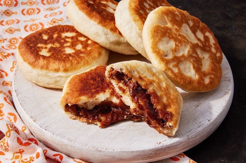 Hotteok (Korean Sweet Pancakes) Recipe | King Arthur Baking