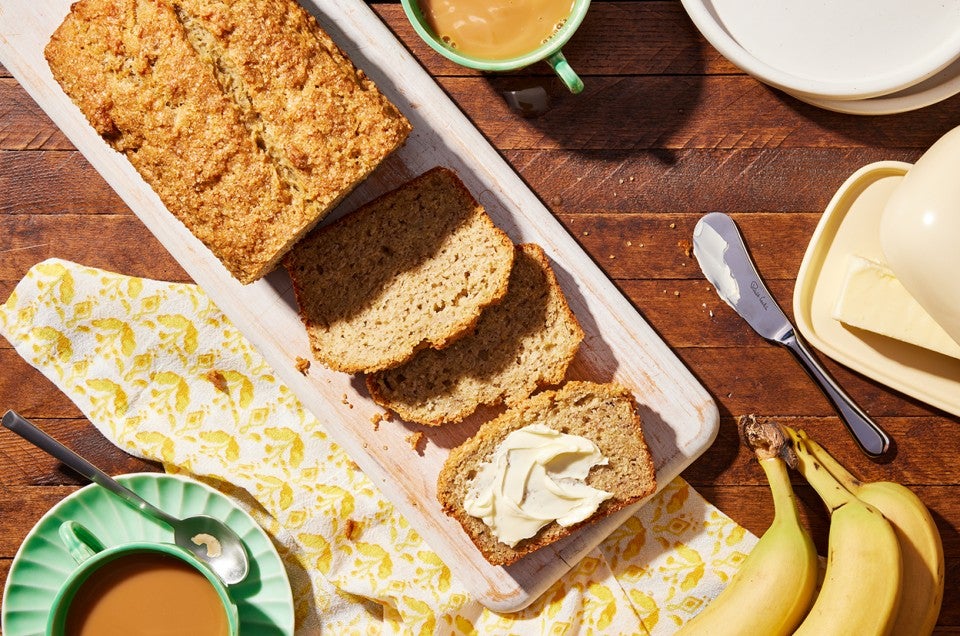 Sneaky Shortcut Banana Bread - select to zoom