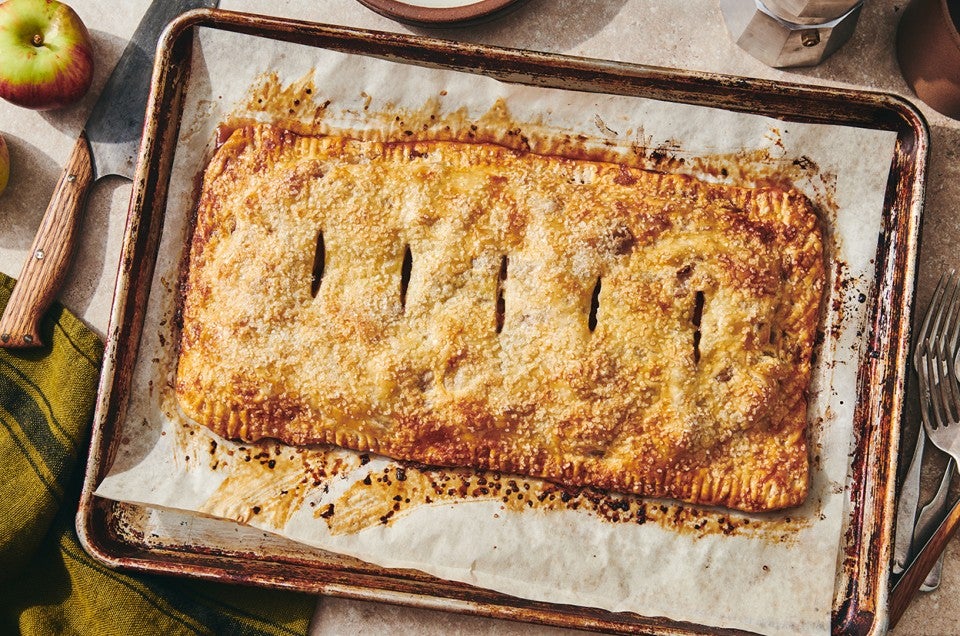 Apple Pie Bars - select to zoom