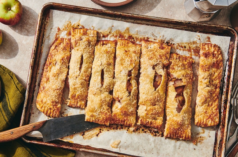 Apple Pie Bars - select to zoom