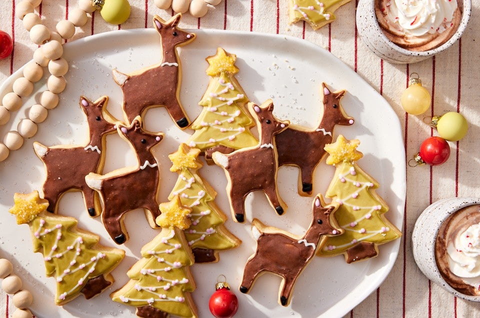 Christmas Pancakes (Sugar & Dairy Free) - The Hint of Rosemary