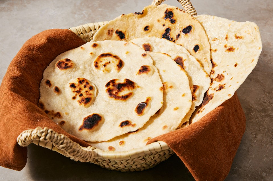 50/50 Corn and Flour Tortillas  - select to zoom