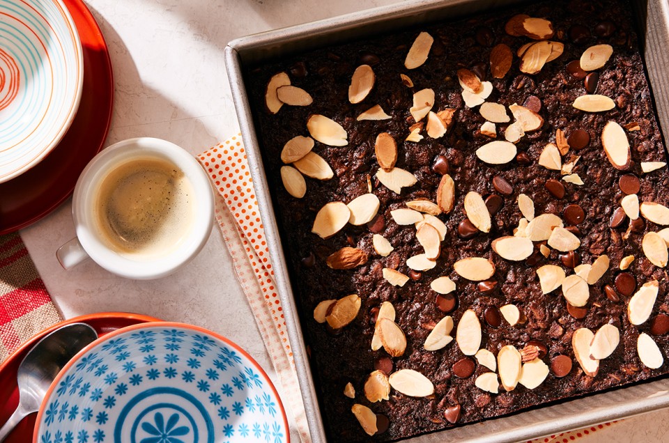Chocolate Baked Oatmeal  - select to zoom