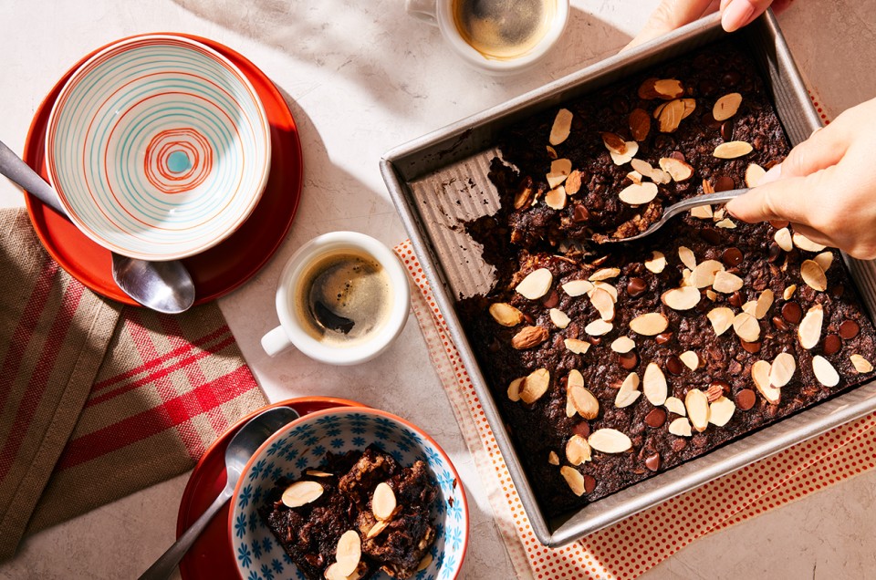 Chocolate Baked Oatmeal  - select to zoom