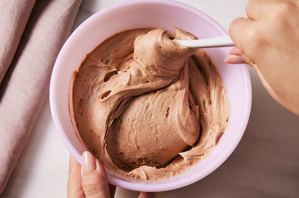 Chocolate Ermine Frosting - select to zoom