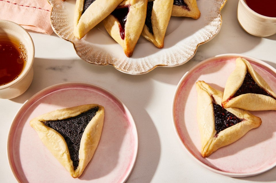 Cream Cheese Hamantaschen  - select to zoom