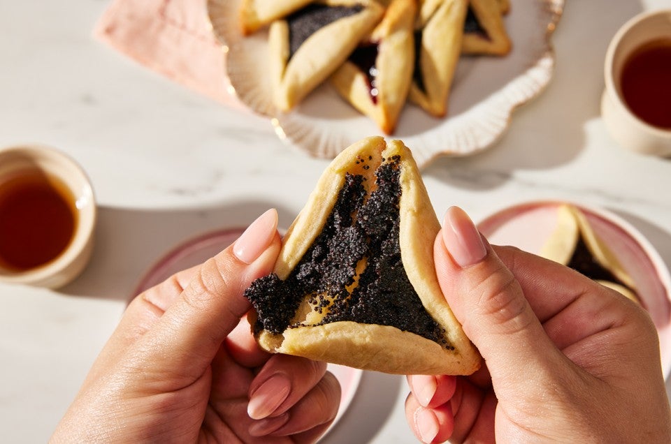 Cream Cheese Hamantaschen  - select to zoom