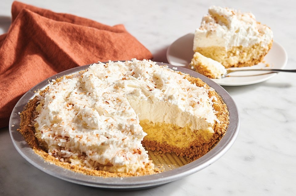 Easy Coconut Cream Pie  - select to zoom