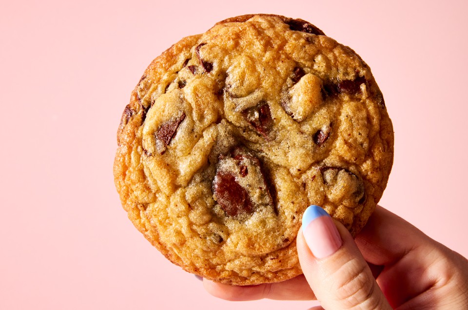 Supersized, Super-Soft Chocolate Chip Cookies  - select to zoom