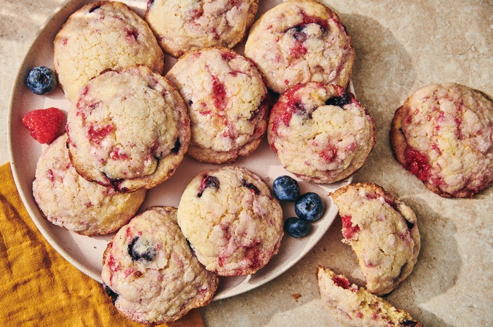 Fresh Fruit Cookies  - select to zoom