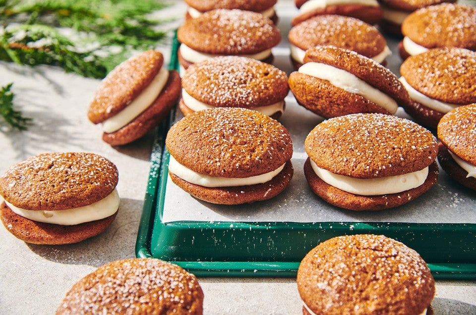 Gingerbread Whoopie Pies