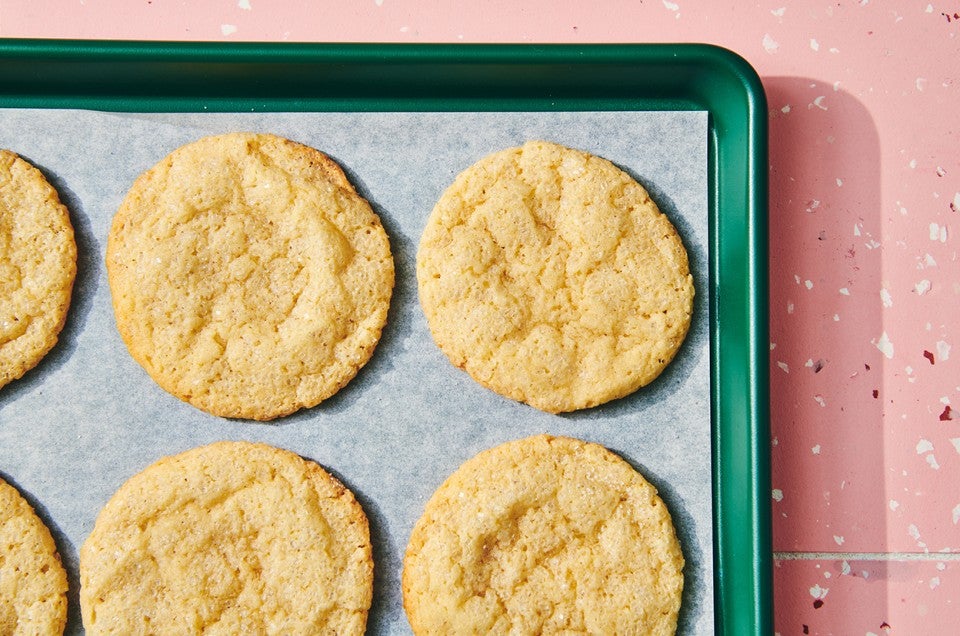 Self-Rising Crunchy Sugar Cookies  - select to zoom