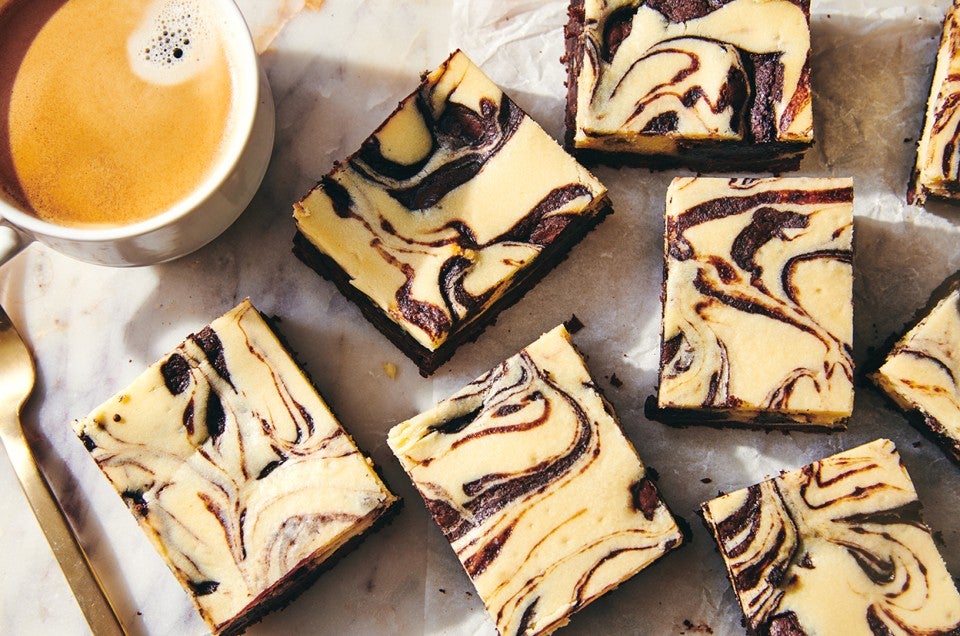 Chocolate Cheesecake Brownies - select to zoom