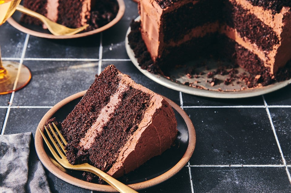 Chocolate Fudge Blackout Cake  - select to zoom