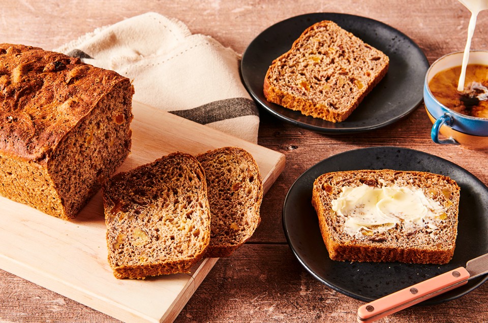 Easy Granola Bread  - select to zoom