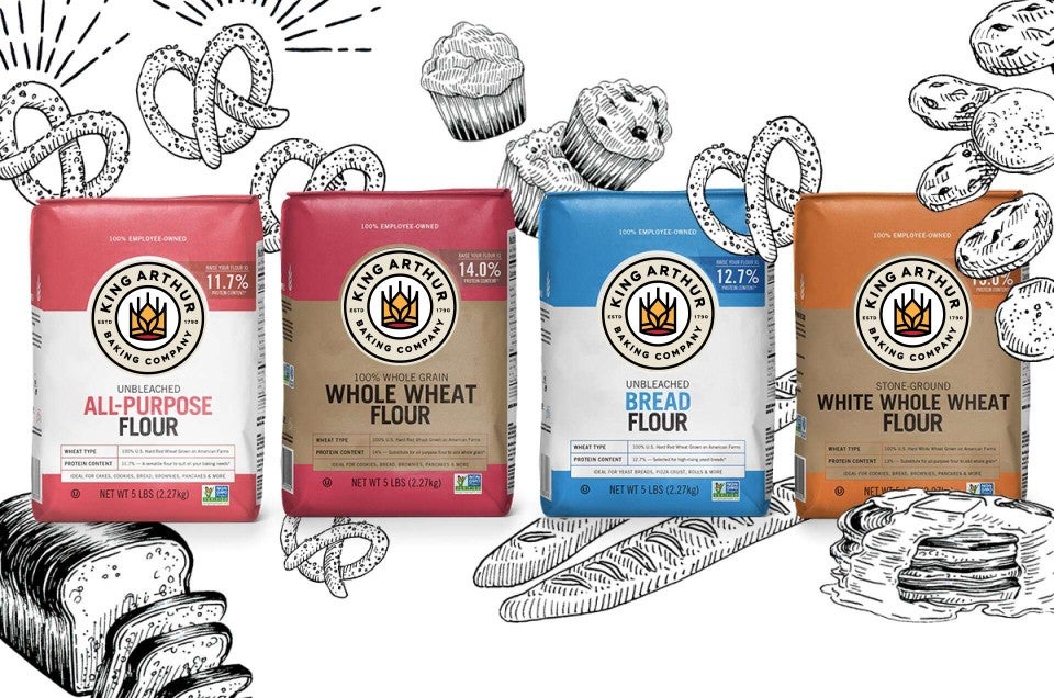 Types of flour