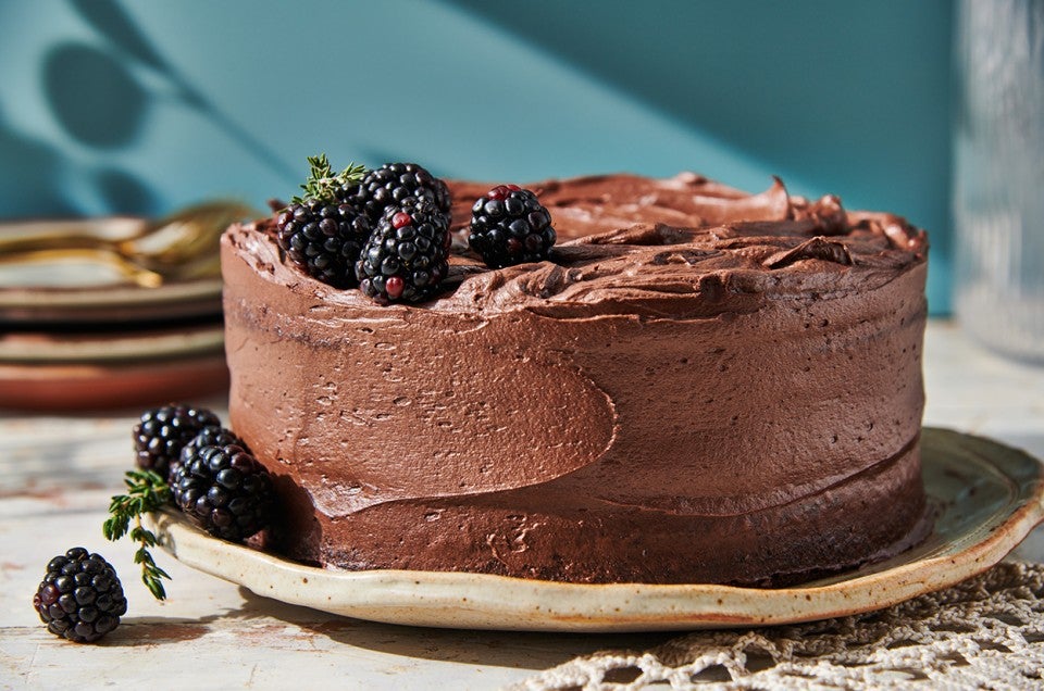 Gluten-Free Chocolate Cake  - select to zoom