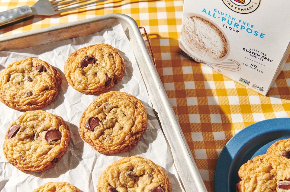 Gluten-Free Chocolate Chip Cookies  - select to zoom