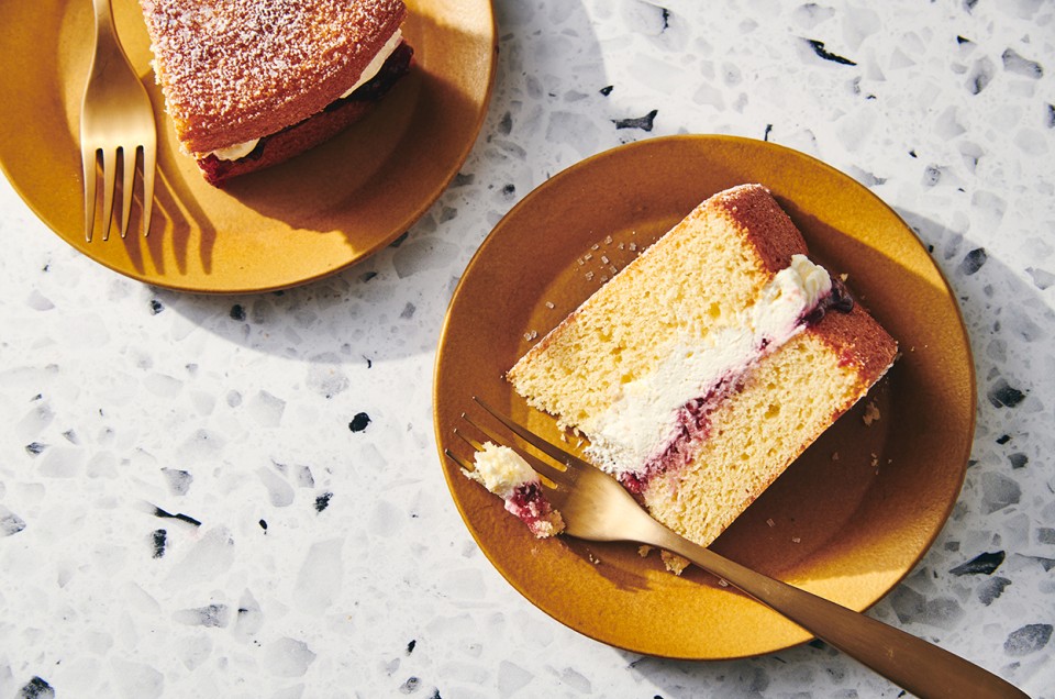 Victoria Sandwich Cake  - select to zoom