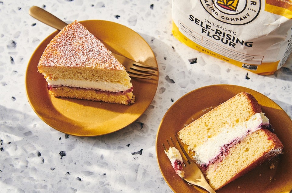 Victoria Sandwich Cake  - select to zoom