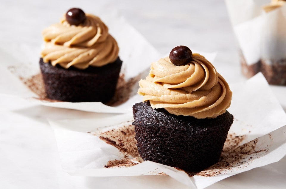 Chocolate and Coffee Cupcakes  - select to zoom