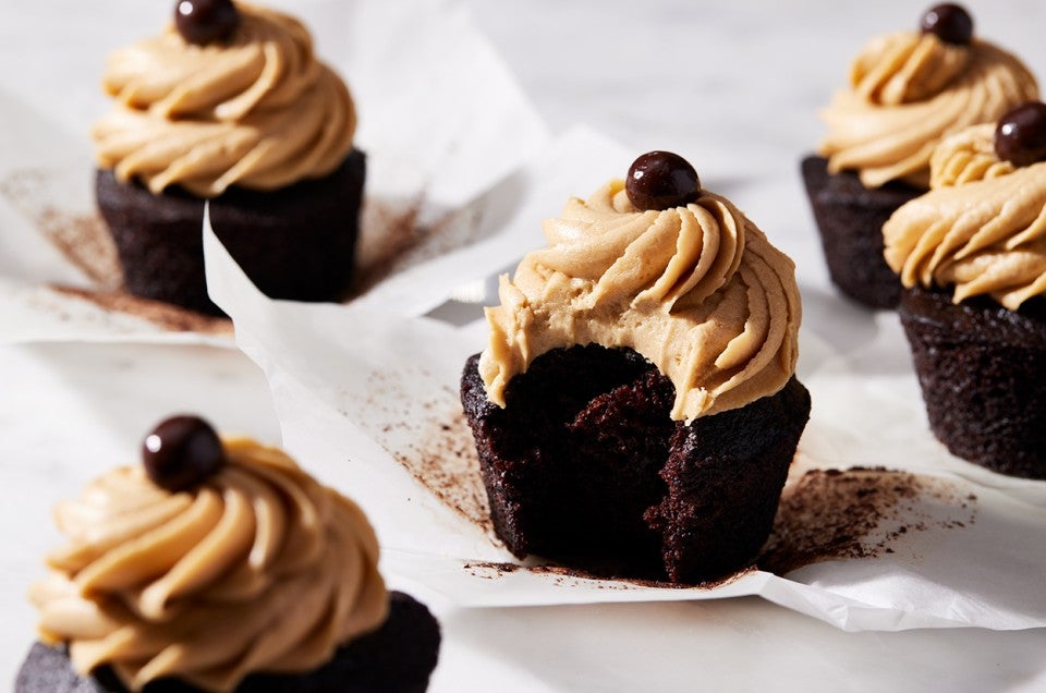 Chocolate and Coffee Cupcakes  - select to zoom